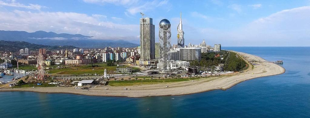 Spacer po mieście to doskonała okazja do poznania historii Batumi i zwyczajów panujących w mieście.