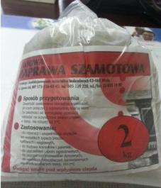 Cegł szmotow Posdzk cementow