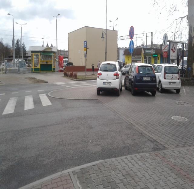 znajduje się teren