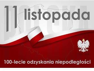 Przedszkolaki ze wszystkich grup wzięły udział w ogólnopolskiej akcji Dla Niepodległej wspólne śpiewały hymn Polski
