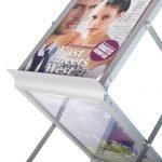 Page: 5 SKŁADANY STOJAK NA FOLDERY ZED-UP
