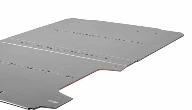 systemem mocowania 1 3 5 WOOD FLOOR - F Panel