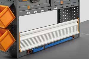 Este nuevo nivel de equipamiento para vehículos comerciales facilita la sujeción de objetos pequeños y medianos incluso