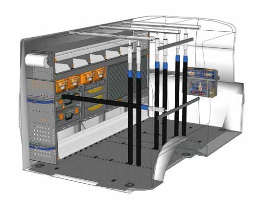 Volumen - Objętość atalla - Rozstaw osi ño - Rok 5,8 m³ 3000 mm 2015 EJEMPLOS DE EQUIPMIENTO - PRZYKŁDY WYPOSŻENI EJEMPLO - PRZYKŁD EXMPLE TS L1H1 P1* 1 x TS 2012 P1 1 x TS 10G1 0 1 x V22585 6 x