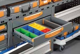 EQUIPMIENTO MOILE - WYPOSŻENIE MOILE La solución MOILE integra los equipamientos para vehículos comerciales Store Van con los