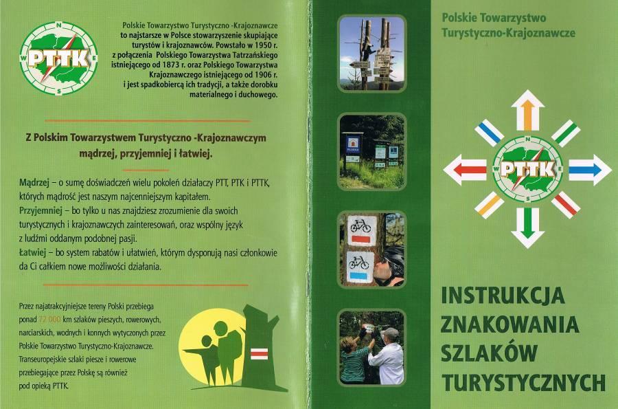 znaków dla szlaków rowerowych