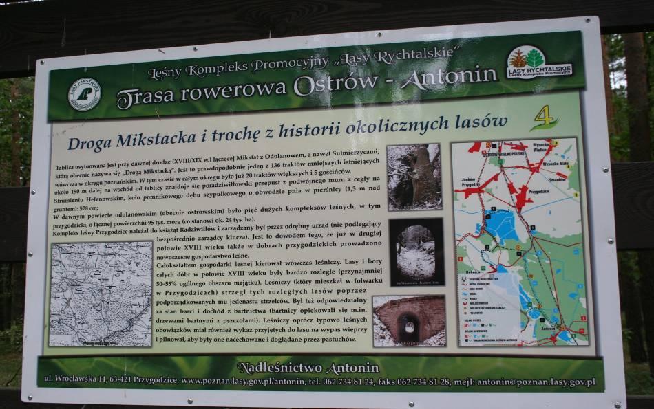Instrukcją PTTK, przez parki