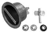 ] Package [pcs] 1 33,50 Mechanizm przepustnicy SPIRO SPIRO damper mechanism Opak. Pack. [m] Cena [PLN/opak.