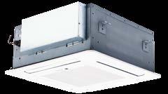 KLIMATYZATORY Klimatyzatory Mistral Mistral air conditioner units Jednostka wewnętrzna kasetonowa Internal cassette unit MULTI GRZANIE CHŁODZENIE WENTYLATOR AUTO AUTORESTART PILOT SLEEP TIMER TURBO