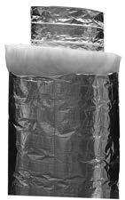ELASTYCZNE PRZEWODY WENTYLACYJNE Elastyczne przewody wentylacyjne, otulina Aluminium flexible ducts, pipe insulation Przewód aluminiowy elastyczny izolowany odporny do +250 C Insulated aluminium duct