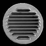 20 218,20 KWO-AL 400 400 435 35 413,40 Czerpnia/wyrzutnia ścienna aluminiowa Round air