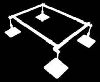 MATERIAŁY MONTAŻOWE Lindab SolidFoot SolidFoot Mini Base / Plus SolidFoot Mini Base Wymiary Dimensions Maks.