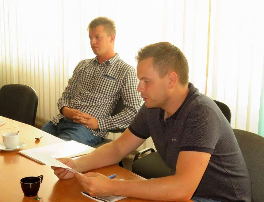 Ryszard Krzyżanowski; Filip Szramkowski, Jakub Nowicki Odnosząc się do organizacji szkoleń stwierdził, że