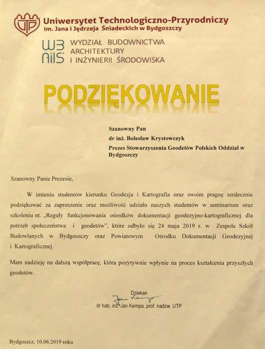 Warto tu dodać, że mapy katastralne, aktualizowane w okresie międzywojennym stanowiły podstawowy dokument, który wykorzystywali ówcześni geodeci w swojej pracy.