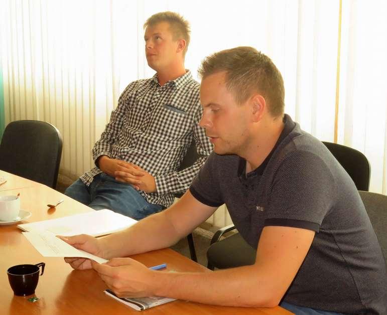 Jerzy Chylewski, Henryk Siuda,   Poniżej: Ryszard Krzyżanowski, Henryk Siuda, Bolesław Krystowczyk, Filip