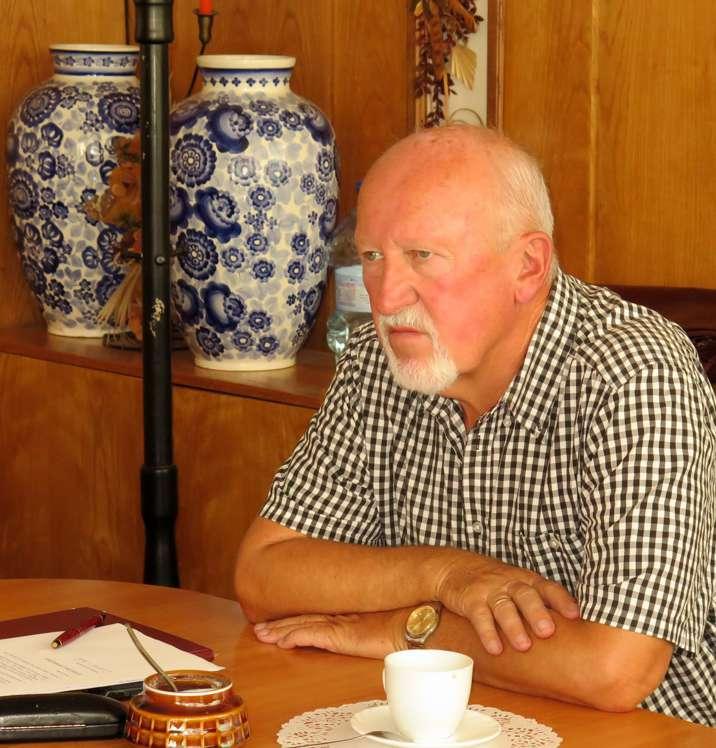 Sławomir Wnuk; Bolesław Krystowczk Jarosław Kaszewski zasługuje na wysoką ocenę za to, że