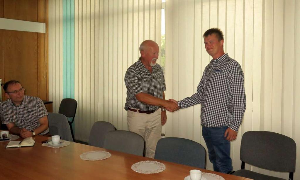 Dzięki jego pracy mamy postęp w pozyskiwaniu składek członkowski.