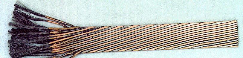 The superconducting cable 6 μm 1 mm AVerweij A.