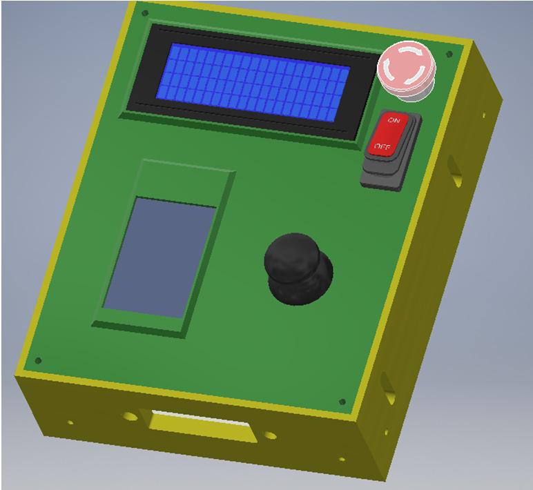 Projekt robota antropomorficznego wykonanego w technologii druku 3D 267 4.