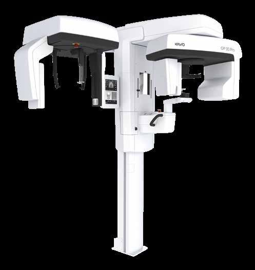 KaVo OP 3D Pro 2D Szeroki wybór projekcji pantomograficznych dla różnorodnych zastosowań klinicznych funkcja pantomografii warstwowej Multilayer zapewniająca najwyższą jakość badań 2D sensor