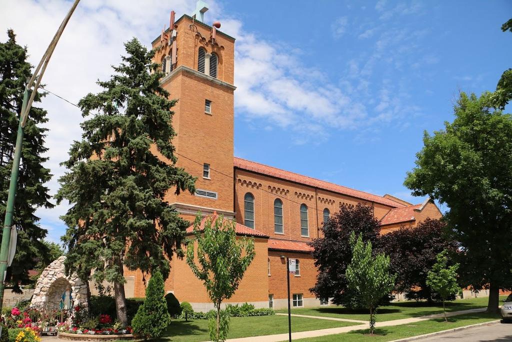 Saint Ladislaus Parish September 22, 2019-25th in Ordinary Time 22 września 2019-25. Niedziela Okresu Zwykłego St. Ladislaus Parish: 5345 W. Roscoe St. Chicago, IL 60641 Tel.