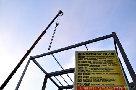 Gdynia Infobox nie jest docelową zabudową w tym miejscu. Plan zagospodarowania przestrzennego dopuszcza tam zabudowę stałą, nawiązując do stanu przedwojennego.