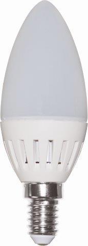 ŻARÓWKA LEDOWA E14 3000K 3.0W OS130279 5906725625731 Moc: 3.0W Lumeny: 210 80x46 ŻARÓWKA LEDOWA CANDLE E14 3000K 3.0W OS130280 5906725625748 Moc: 3.
