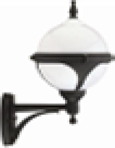 LAMPA OGRODOWA SŁUPEK OS110104 5906725619976 E27, Moc: czarny /szkło 54.5 36.