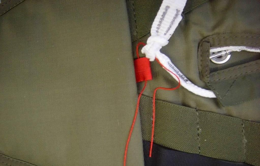 Połączenie przedłużki i liny desantowej połącz z