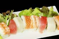 fusion roll oishi maki 29. Hagi maki...4 szt.