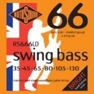 SWING BASS 66 / 6-String SM666 Struny do 6-str. gitary basowej [30-40-60-80-100-125], owijka stal nierdzewna 167,70 RS666LC Struny do 6-str.