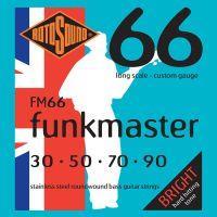 gitary basowej [45-65-80-105-130], owijka stal nierdzewna 232,10 SWING BASS 66 / 8-String RS668 Struny do 8-str.