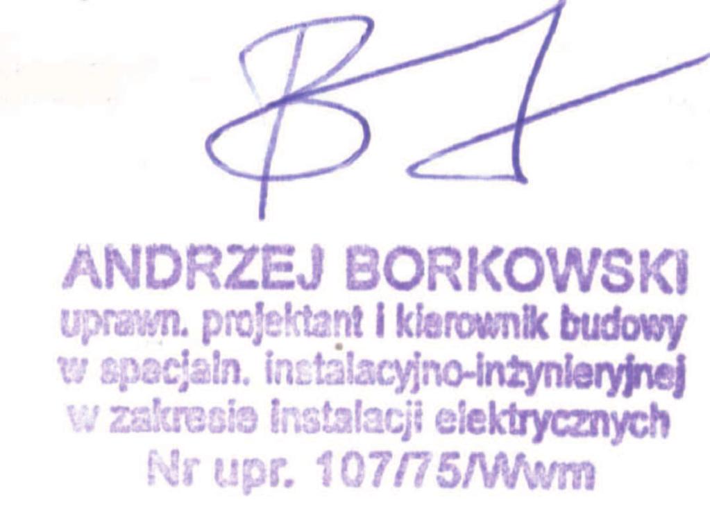 2007-2013 S O U N D & S P A C E R o b e r t L e b i o d a POZNA UL. BIEGA SKIEGO 61A FAX 061 8256-527 TEL. 061 8220-558 PROJEKT WYKONAWCZY- BRAN A ELEKTRYCZNA ADRES : ul.
