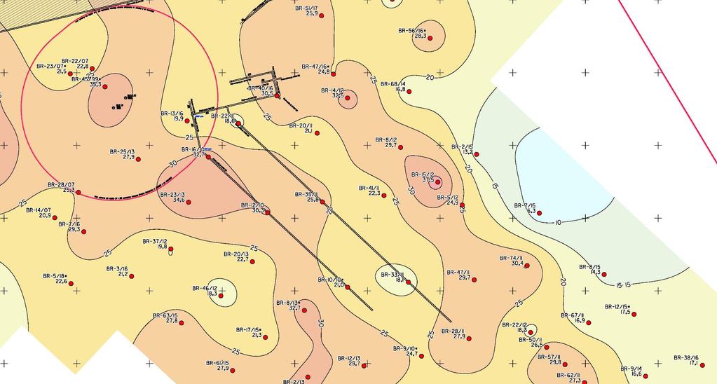 Mapa wytrzymałości