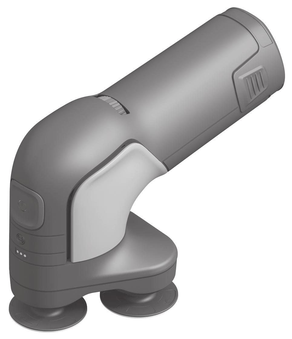 Robert Bosch Power Tools GmbH 70538 Stuttgart GERMANY www.bosch-pt.com EasyCurvSander 12 1 609 92A 553 (2019.