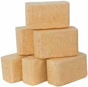 20 KG/M 2 /CM 0,36 ZŁ/KG 15 98 Pellet drzewny 15 kg KOD 521268