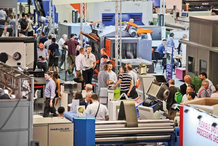 Ekspozycja ITM Industry Europe MACH-TOOL Obróbka metali Automatyka i robotyka Narzędzia Metrologia przemysłowa Oprogramowanie Utrzymanie ruchu Hydraulika, pneumatyka i napędy SMART