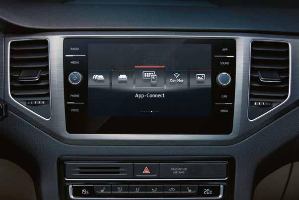 App-Connect do systemu Discover Media Usługa App-Connect (MirrorLink, Apple CarPlay, Android Autoplay) aktywacja w samochodach produkowanych od 22 tyg.