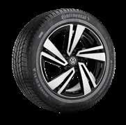 zł Nr kat: 3G0073536 8Z8 prawe Nr kat: 3G0073636 8Z8 lewe Passat B8/B8 GP Limuzyna, Variant 17" Merano 6,5J x 17 ET 41 Continental WinterContact TS 850 P SEAL 215/60 R16 95H Cena: 1919 zł Nr kat: