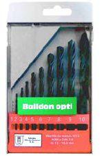 KОМПЛЕКТЫ СВЕРЛ BAILDON OPTI NWKa Kasety metalowe / Metallic case containing /