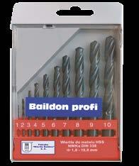 BAILDON PROFI прокаткные Kasety metalowe / Metallic case containing / Metall - Kassetten mit