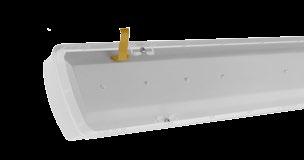 Akcesoria i wymiary WYMIENNY MODUŁ ŚWIETLNY SIATKA OCHRONNA dla wersji 1152mm - 907913 dla wersji 1432mm - 907920 Długość