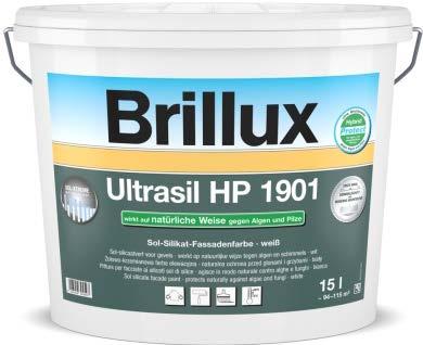 Karta Praktycznego Stosowania Ultrasil HP 1901 Zolowo-krzemianowa farba elewacyjna, zgodna z normą DIN 18363, bez dodatku biocydów, zmniejszająca ryzyko rozwoju glonów i grzybów, odporna na warunki