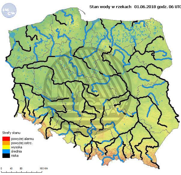 INFORMACJE HYDROLOGICZNO