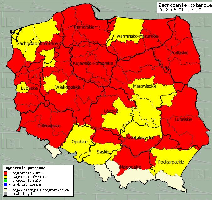 na jutro Zagrożenie