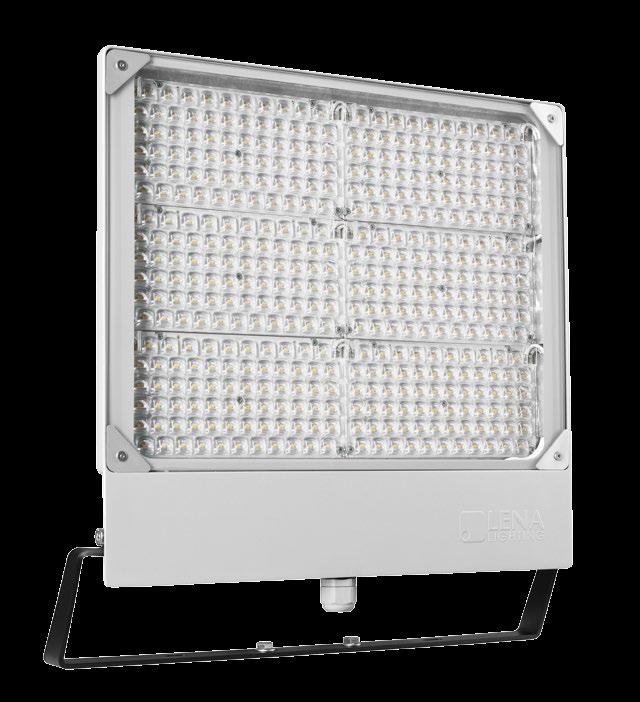 do 21000 lm i mocy od 23W do 144W.