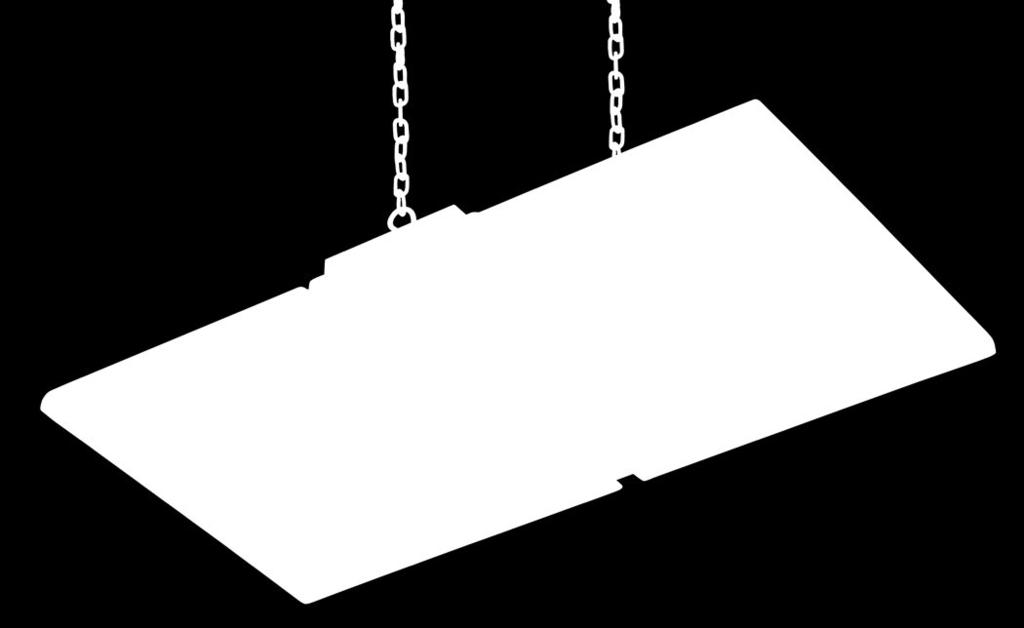 warianty lamp natynkowych i cztery warianty lamp zwieszanych,