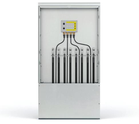 Szafka sterowania Hydrox Szafka sterowania, wersja podstawowa Opis EUR VAT 0% 814000 Szafka sterowania HCU Podstawowa dla