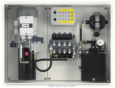 Ręcznego Hydrox HCU Manual+, przepływ 1,35 l/min na zamówienie Szafka sterowania HCU Remote Opis EUR VAT 0% 812100 Zespół