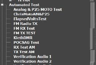 Automated Test Library